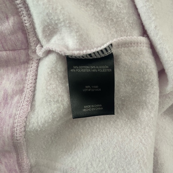 32 Degrees Cool Pullover Long Sleeve Kangaroo Pocket Hoodie Color Pink Size M - Picture 5 of 8